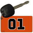 Dukes Of Hazard 01 Novelty Aluminum Key Chain KC-1925