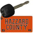 Hazard County Novelty Aluminum Key Chain KC-1926