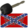 Hazard County Novelty Aluminum Key Chain KC-1927