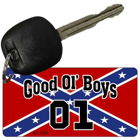 Good 'ol Boys 01 Novelty Aluminum Key Chain KC-1928