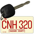 CHN 320 Novelty Aluminum Key Chain KC-1930