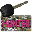 Hunter Camo Pink Novelty Aluminum Key Chain KC-1932