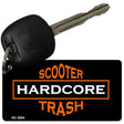 Scooter Trash Novelty Aluminum Key Chain KC-2004