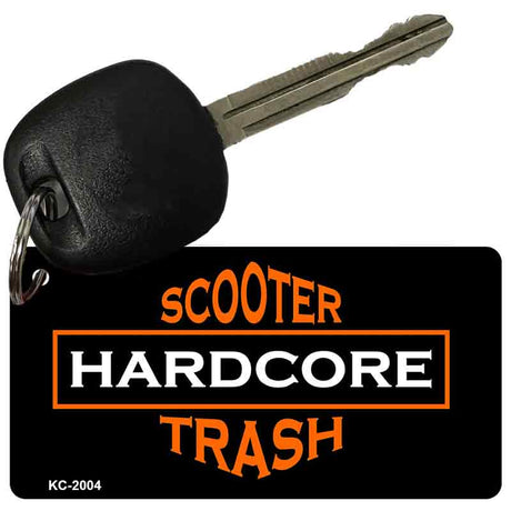 Scooter Trash Novelty Aluminum Key Chain KC-2004