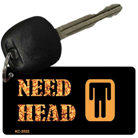 Need Head Novelty Metal Key Chain KC-2032