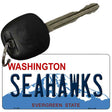 Seahawks Washington State Novelty Metal Key Chain KC-2063