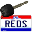 Reds Ohio State License Plate Tag Key Chain KC-2073