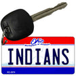 Indians Ohio State License Plate Tag Key Chain KC-2074