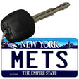 Mets New York State License Plate Tag Key Chain KC-2088