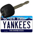 Yankees New York State Novelty Metal Key Chain KC-2089