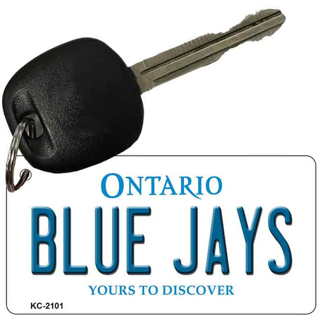 Blue Jays Ontario State License Plate Tag Key Chain KC-2101