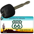 Arizona Shield Route 66 Novelty Aluminum Key Chain KC-2102