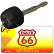 New Mexico Shield Route 66 Novelty Aluminum Key Chain KC-2107