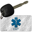 EMT Novelty Aluminum Key Chain KC-2132