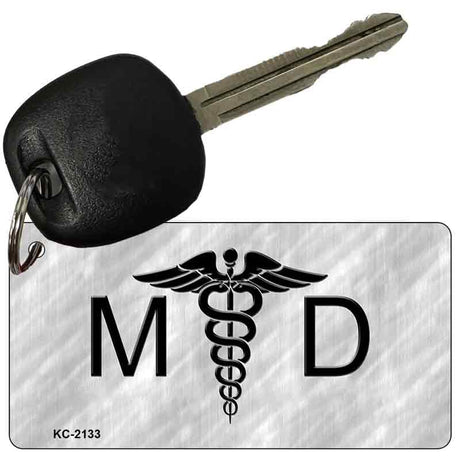 MD Novelty Aluminum Key Chain KC-2133