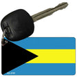 Bahamas Flag Novelty Aluminum Key Chain KC-2151