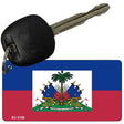 Haiti Flag Novelty Aluminum Key Chain KC-2156