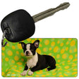 Boston Terrier Novelty Metal Key Chain KC-2159