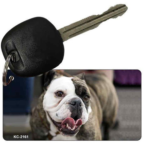 Bulldog Novelty Metal Key Chain KC-2161