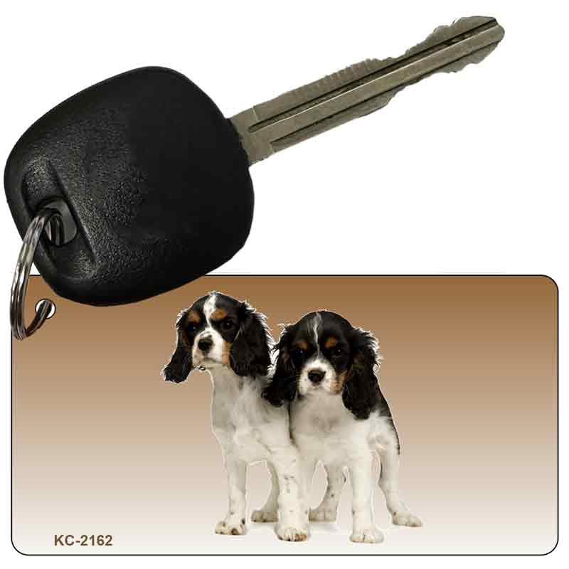 Cavalier King Charles Spaniel Novelty Metal Key Chain KC-2162