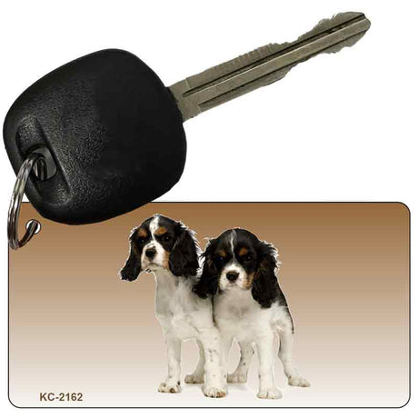 Cavalier King Charles Spaniel Novelty Metal Key Chain KC-2162