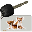 Chihuahua Novelty Metal Key Chain KC-2163