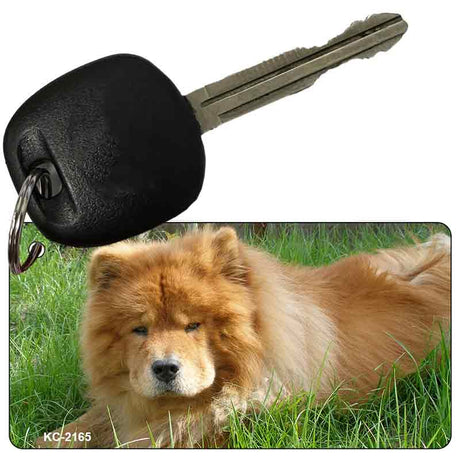 Chow Chow Novelty Metal Key Chain KC-2165