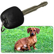 Dachshund Novelty Metal Key Chain KC-2167