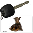 Doberman Novelty Metal Key Chain KC-2168