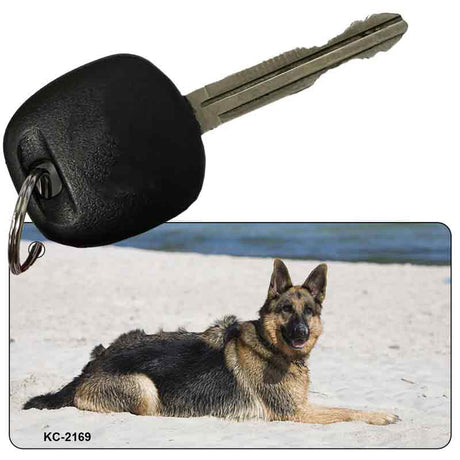 German Shepherd Novelty Metal Key Chain KC-2169