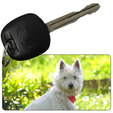 West Highland White Terrier Novelty Metal Key Chain KC-2180