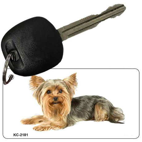 Yorkshire Terrier Novelty Metal Key Chain KC-2181