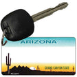 Arizona State Blank Novelty Metal Key Chain KC-2217