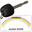 Hawaii State Blank Novelty Metal Key Chain KC-2226