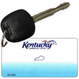 Kentucky State Blank Novelty Metal Key Chain KC-2232