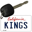 Kings California State License Plate Tag Key Chain KC-2282