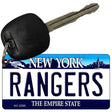 Rangers New York State Metal Key Chain KC-2296