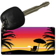 Sunset Chair Novelty Aluminum Key Chain KC-2340