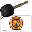 Firemens Wife Novelty Aluminum Key Chain KC-2359