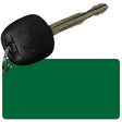 Green Solid Novelty Metal Key Chain