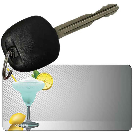 Margarita OffSet Novelty Aluminum Key Chain KC-2379