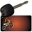 Motor Cross OffSet Novelty Aluminum Key Chain KC-2381