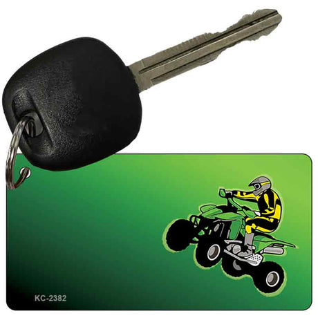 Quad OffSet Novelty Aluminum Key Chain KC-2382