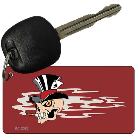 Smokin Joker OffSet Novelty Aluminum Key Chain KC-2383