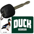 Duck Assassin Novelty Aluminum Key Chain KC-2392