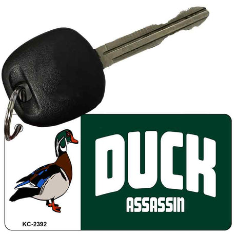 Duck Assassin Novelty Aluminum Key Chain KC-2392