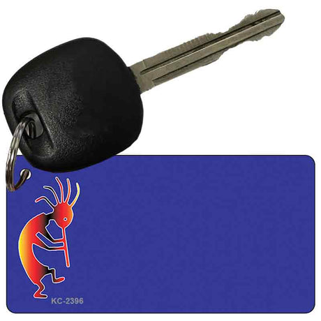 Kokopelli OffSet Novelty Aluminum Key Chain KC-2396