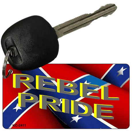 Rebel Pride Novelty Aluminum Key Chain KC-2411