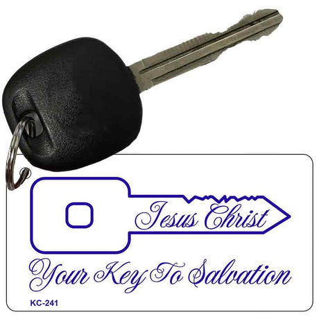 Key To Salvation Novelty Aluminum Key Chain KC-241