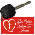 Save Heart Novelty Aluminum Key Chain KC-242